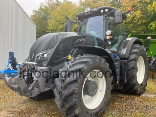 Valtra S354 karta techniczna i opinia