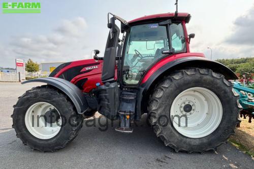 Valtra T144 karta techniczna i opinia