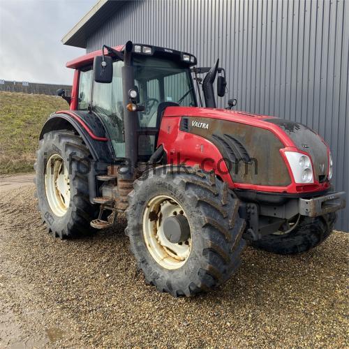 Valtra T153 opinie i specyfikacja