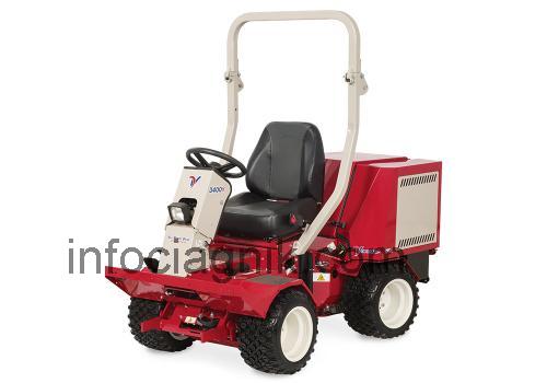 Ventrac 3400 opinie i specyfikacja