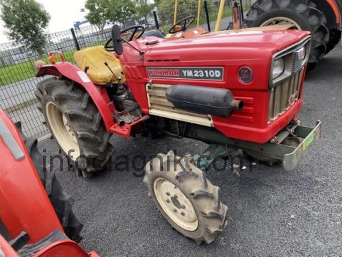 Yanmar YM2310D karta techniczna i opinia
