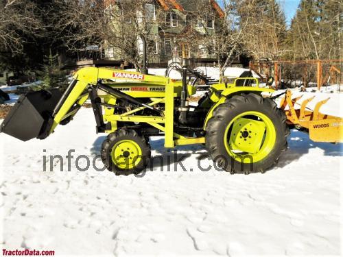 Yanmar YM240D opinie i specyfikacja