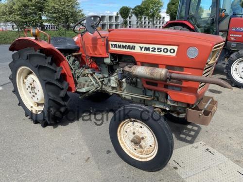 Yanmar YM2500 karta techniczna i opinia