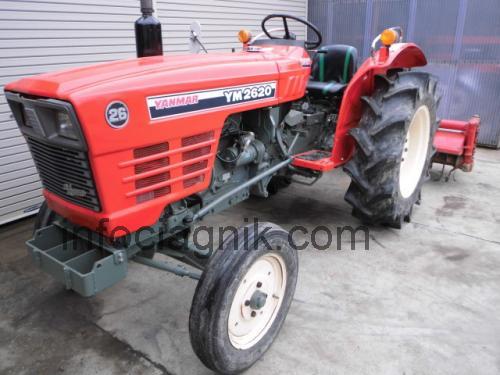 Yanmar YM2620 opinie i specyfikacja