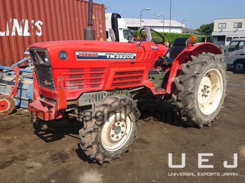 Yanmar YM2820D karta techniczna i opinia