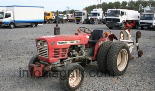 Yanmar YM3110D karta techniczna i opinia