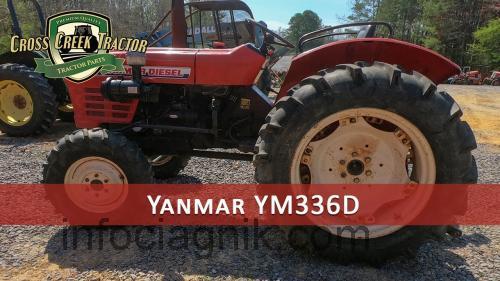 Yanmar YM336D opinie i specyfikacja