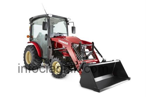 Yanmar YT235C opinia i karta techniczna 