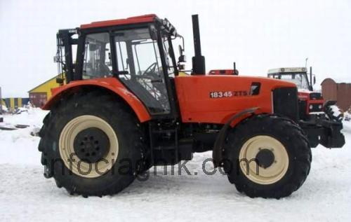 Zetor 11540 opinia i karta techniczna 