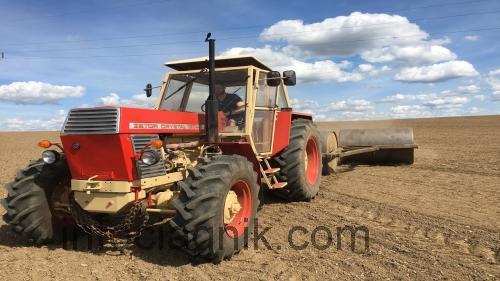 Zetor 12045 Turbo karta techniczna i opinia