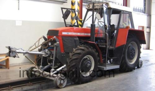 Zetor 12145 karta techniczna i opinia