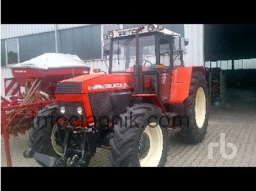Zetor 12245 Super opinia i karta techniczna 