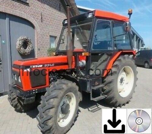 Zetor 3320 karta techniczna i opinia