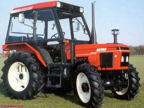 Zetor 3340 Turbo opinia i karta techniczna 