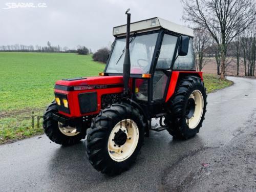 Zetor 4340 karta techniczna i opinia