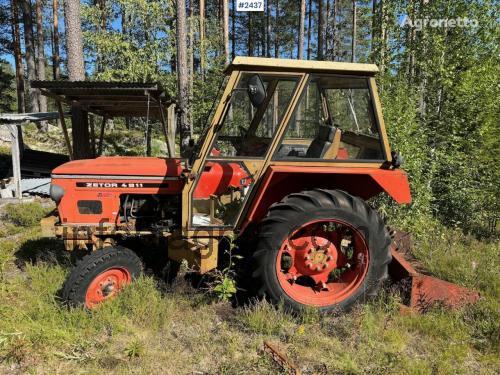 Zetor 4911 opinia i karta techniczna 