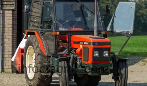 Zetor 5320 karta techniczna i opinia