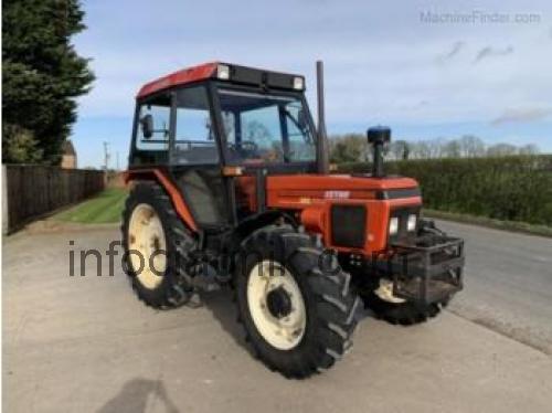Zetor 5340 Turbo karta techniczna i opinia