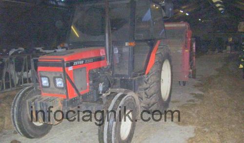 Zetor 6320 karta techniczna i opinia