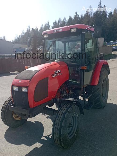 Zetor 6421 opinia i karta techniczna 