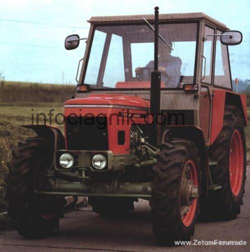 Zetor 6945 karta techniczna i opinia