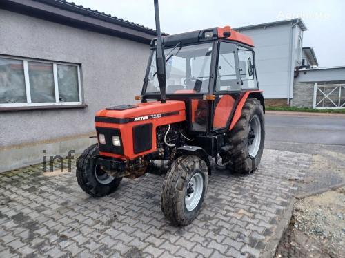 Zetor 7320 karta techniczna i opinia