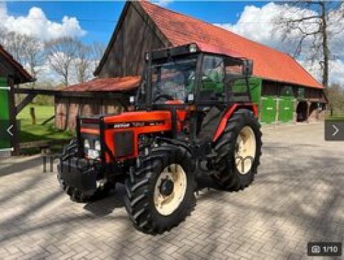 Zetor 7340 opinia i karta techniczna 