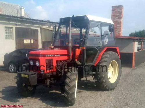 Zetor 7445 opinia i karta techniczna 