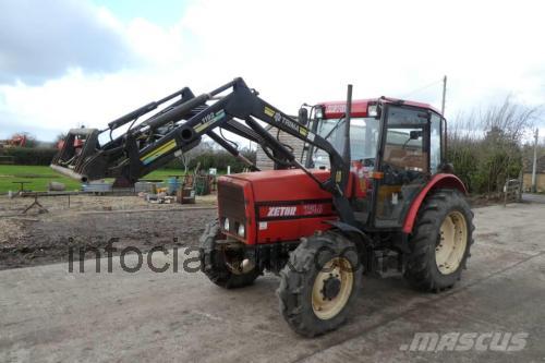 Zetor 7540 karta techniczna i opinia