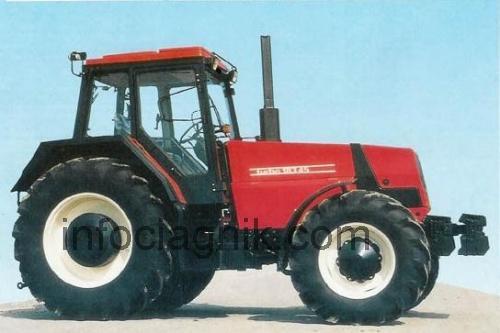 Zetor 8345 karta techniczna i opinia