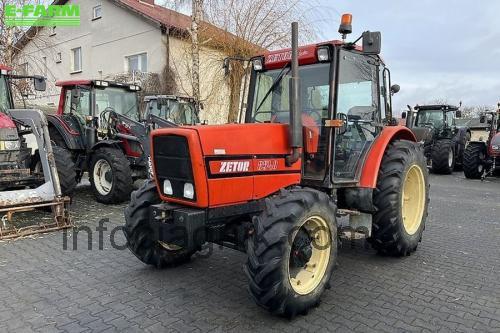 Zetor 8540 karta techniczna i opinia