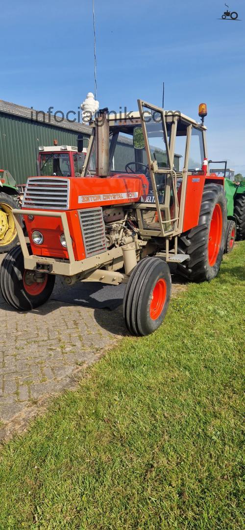 Zetor 9011 karta techniczna i opinia