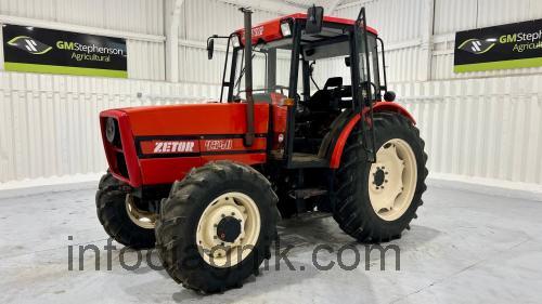 Zetor 9540 karta techniczna i opinia