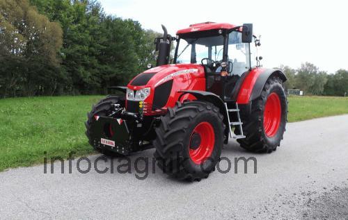 Zetor Forterra 130 opinie i specyfikacja