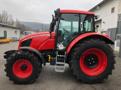 Zetor Forterra CL 110 karta techniczna i opinia